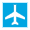  icon for domestic airport
