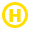 icon for 1-star hotel