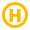 icon for 2-star hotel